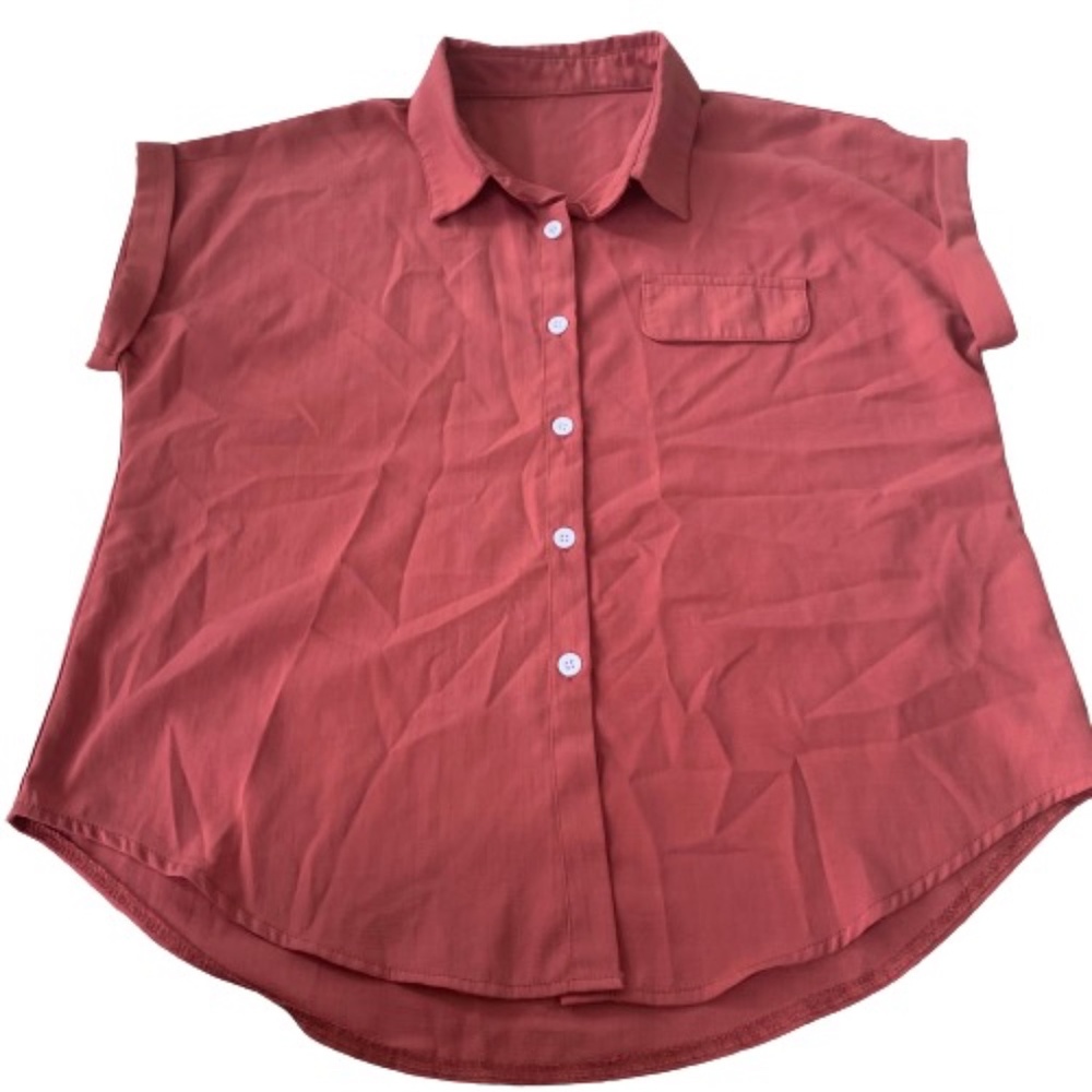 Button Down Blouse
